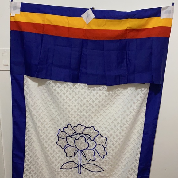 Door curtain - Picture 2 of 2